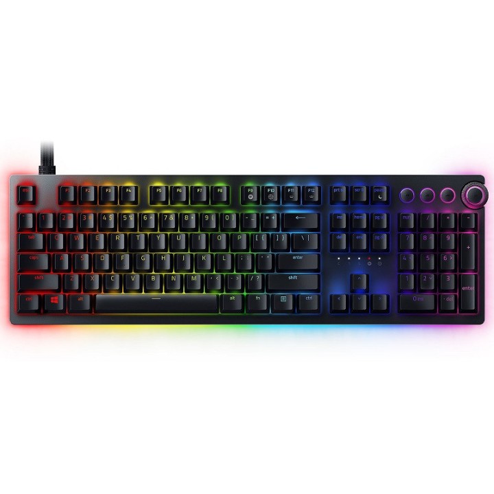 Razer Huntsman v2 Analog Claviers Razer Maroc