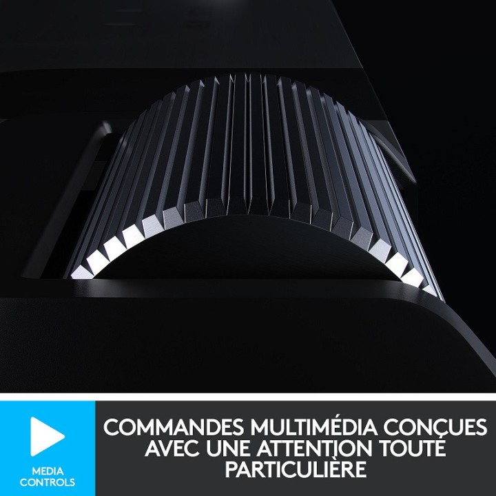 Logitech G G815 Carbon (Tactile Version) Claviers Logitech Maroc