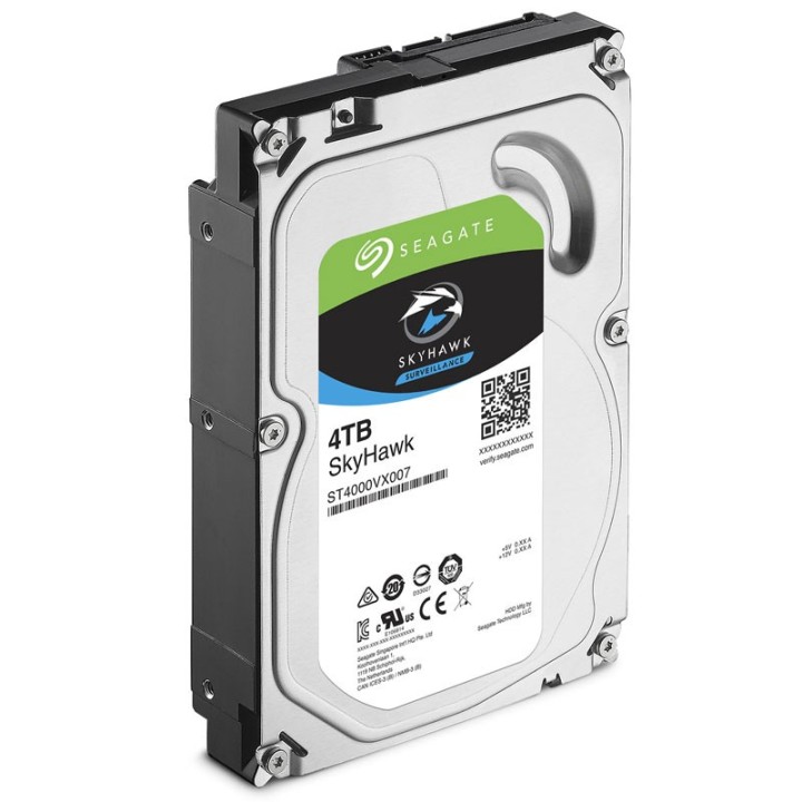Seagate SkyHawk 3.5" 4TB Disques durs et SSD Seagate Maroc