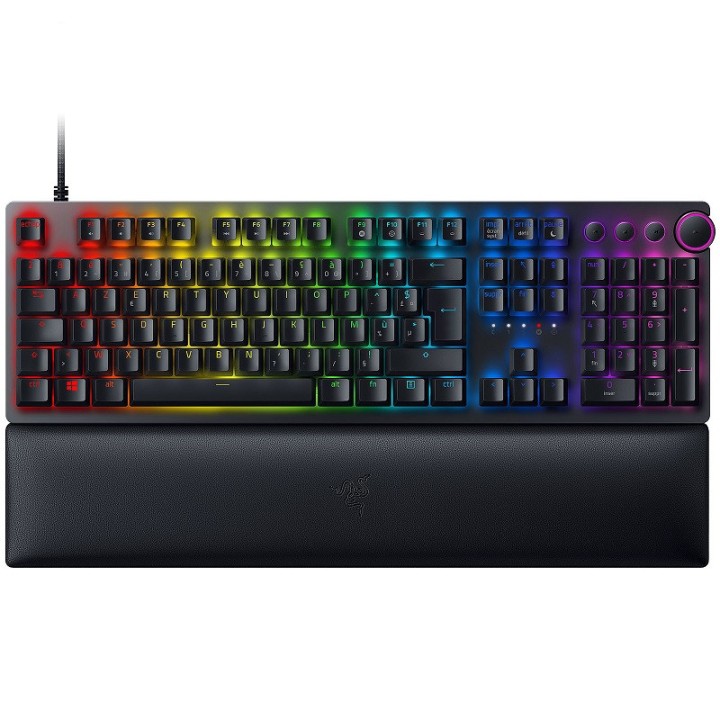 Razer Huntsman v2 Purple Switch Claviers Razer Maroc