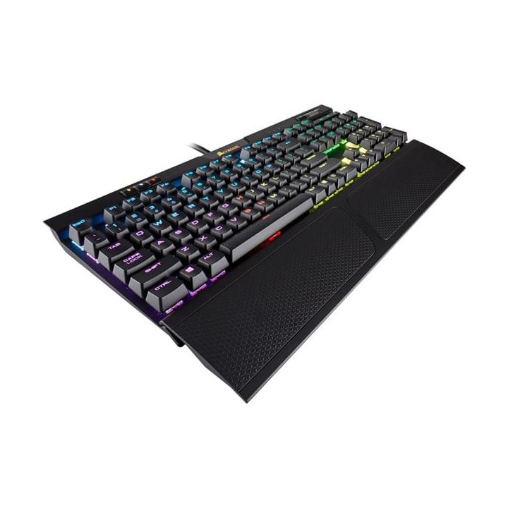 Corsair Gaming K70 RGB MK.2 Cherry MX Red (Azerty) Claviers Corsair...