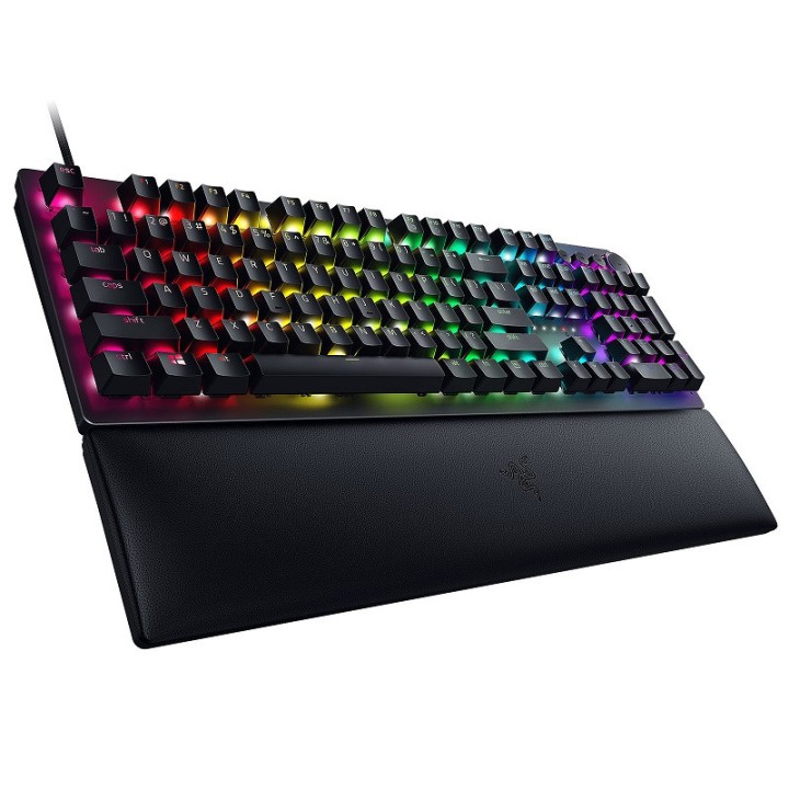 Razer Huntsman v2 Purple Switch Claviers Razer Maroc