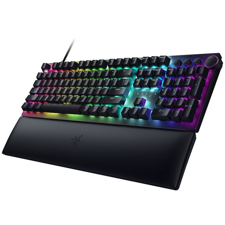 Razer Huntsman v2 Purple Switch Claviers Razer Maroc