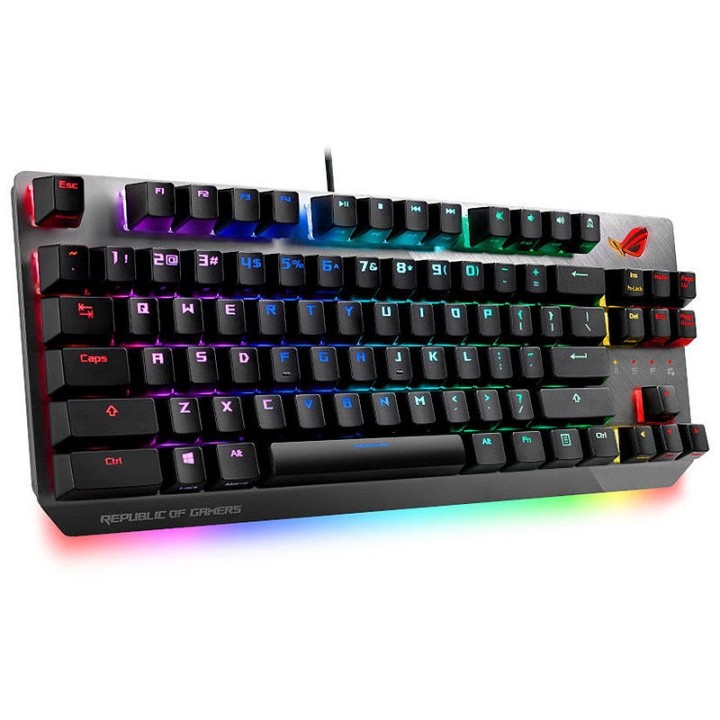 ASUS X802 ROG Strix Scope TKL (Noir) Claviers ASUS Maroc