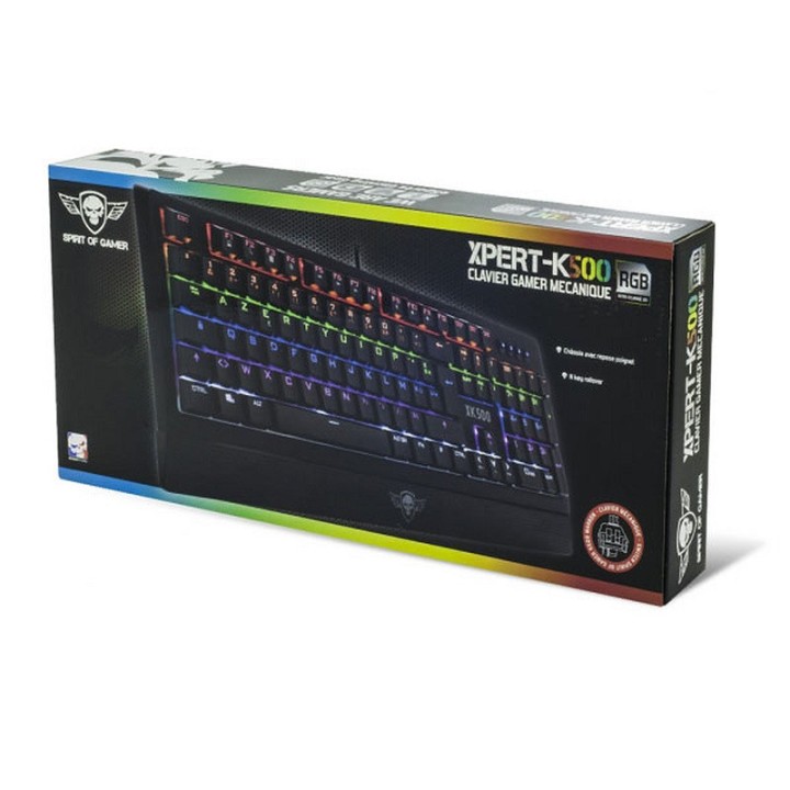 Spirit of Gamer Xpert K500 Claviers Spirit of Gamer Maroc