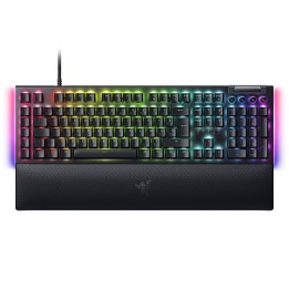 Razer BlackWidow V4 Green Switch Claviers Razer Maroc