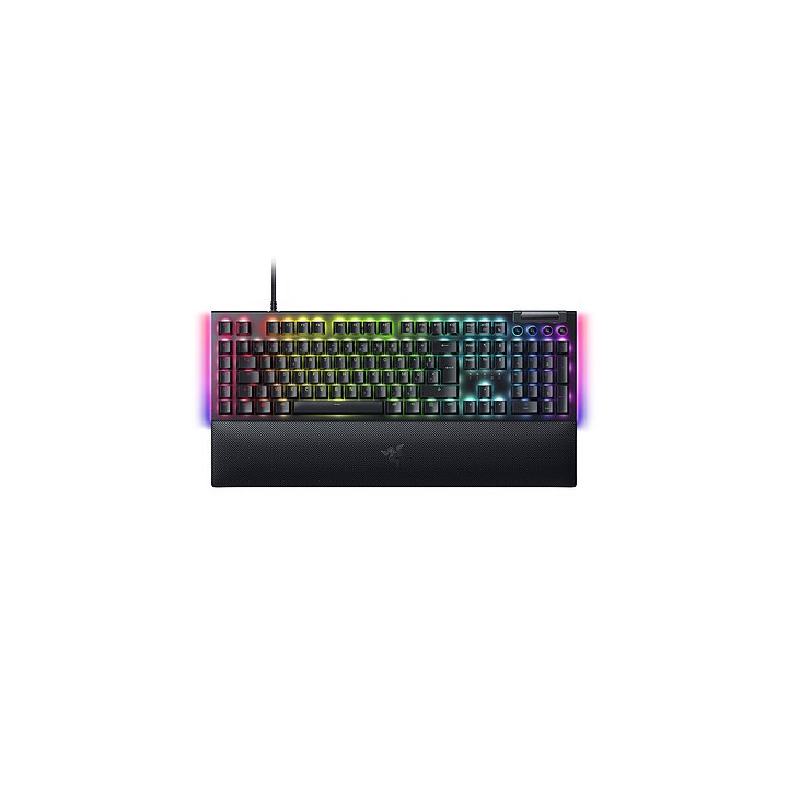 Razer BlackWidow V4 Green Switch Claviers Razer Maroc
