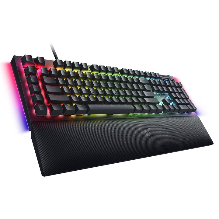 Razer BlackWidow V4 Green Switch Claviers Razer Maroc