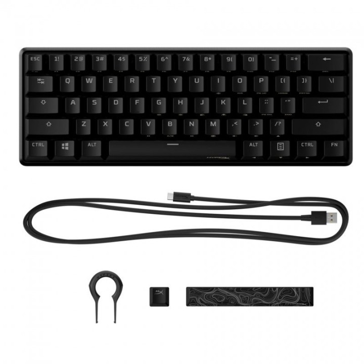 HyperX Alloy Origins 60 Claviers HyperX Maroc