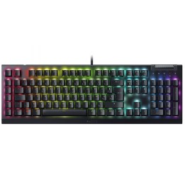 Razer BlackWidow V4 X Green Switch Claviers Razer Maroc