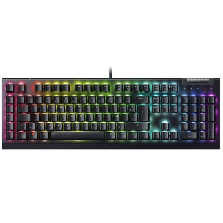 Razer BlackWidow V4 X Green Switch Claviers Razer Maroc