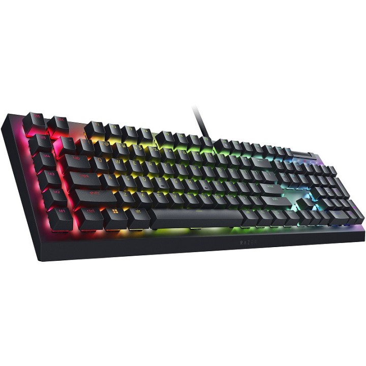 Razer BlackWidow V4 X Green Switch Claviers Razer Maroc