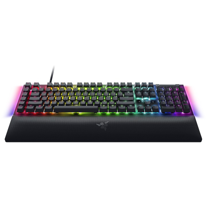 Razer BlackWidow V4 Green Switch Claviers Razer Maroc