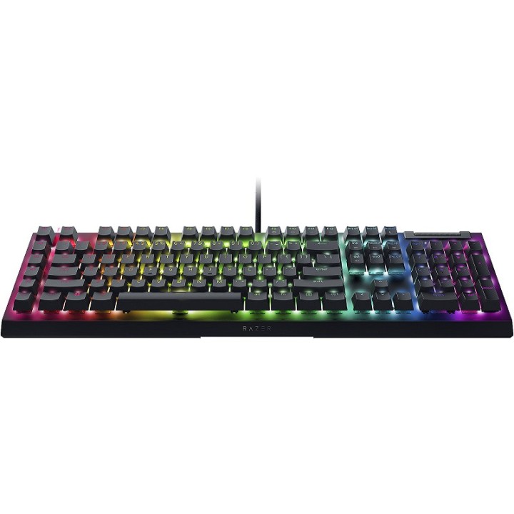 Razer BlackWidow V4 X Green Switch Claviers Razer Maroc