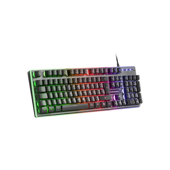 Mars Gaming MK220FR RGB Claviers Mars Gaming Maroc