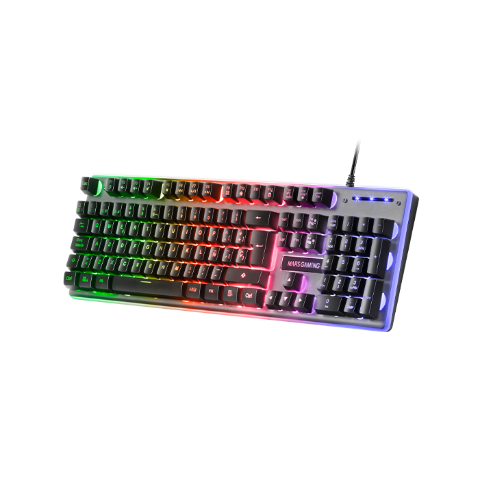Mars Gaming MK220FR RGB Claviers Mars Gaming Maroc