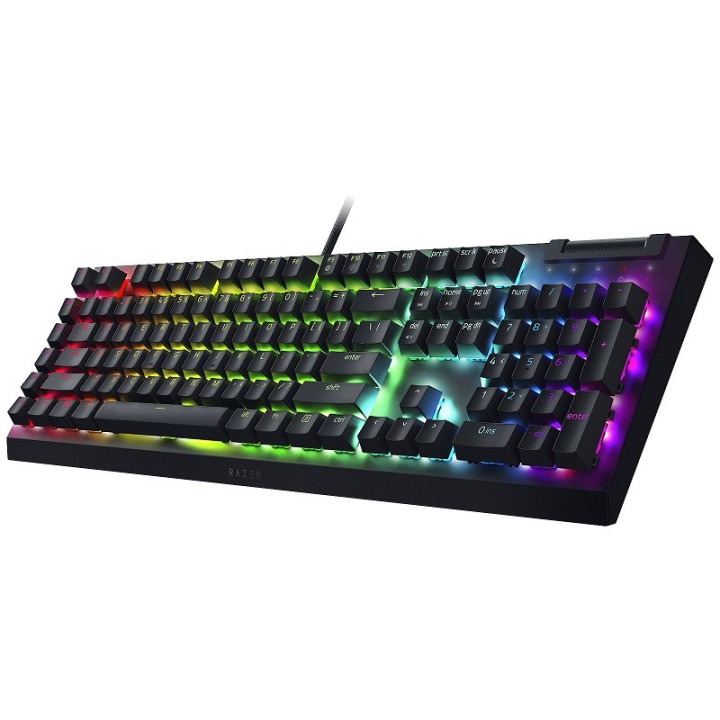 Razer BlackWidow V4 X Green Switch Claviers Razer Maroc