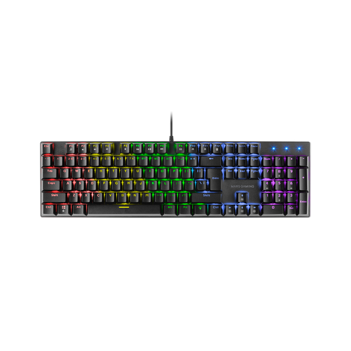 Mars Gaming MK422 (Brown Switch) Claviers Mars Gaming Maroc