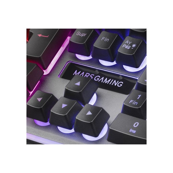 Mars Gaming MK220FR RGB Claviers Mars Gaming Maroc