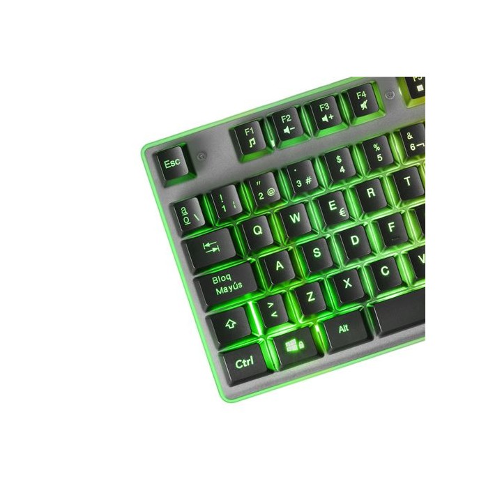 Mars Gaming MK220FR RGB Claviers Mars Gaming Maroc