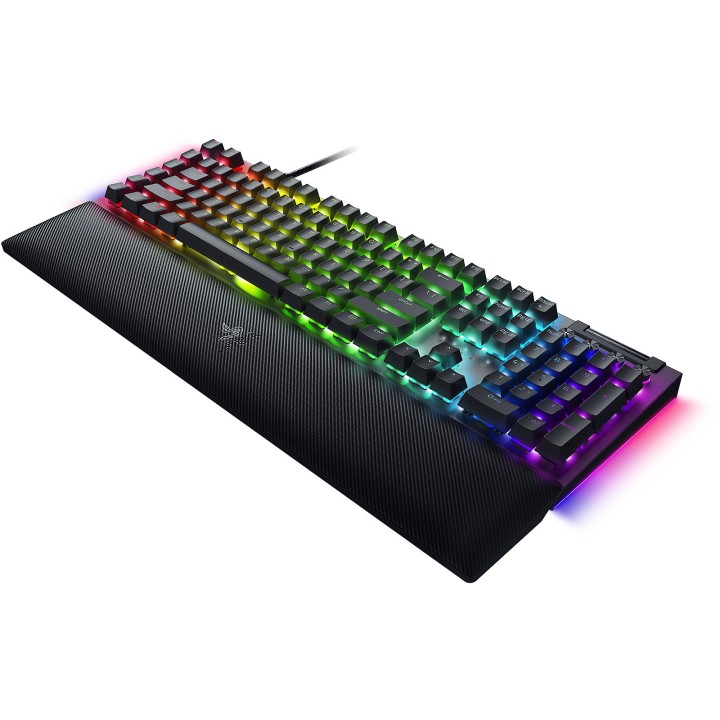 Razer BlackWidow V4 Green Switch Claviers Razer Maroc