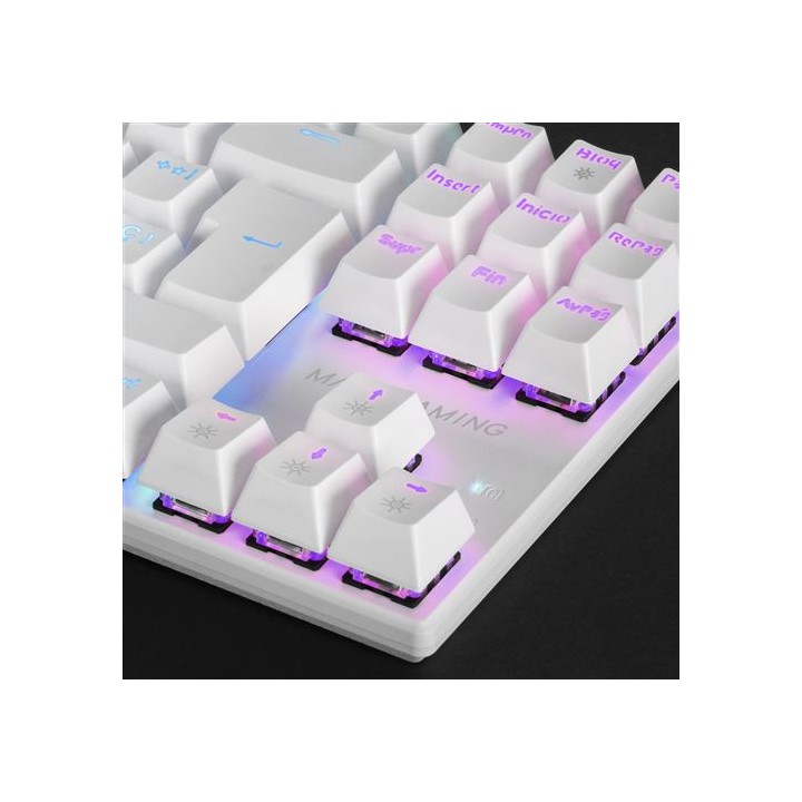 Mars Gaming Mk80 blanc Claviers Mars Gaming Maroc
