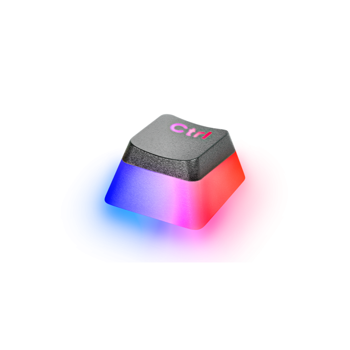 Mars Gaming MKCLOUD RGB Pink (Red Switch) Claviers Mars Gaming Maroc