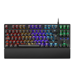 Mars Gaming MKXTKLBFR Black (Blue Switch) Claviers Mars Gaming Maroc