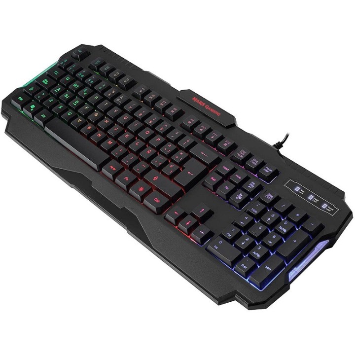 Mars Gaming MRK0FR RGB Claviers Mars Gaming Maroc