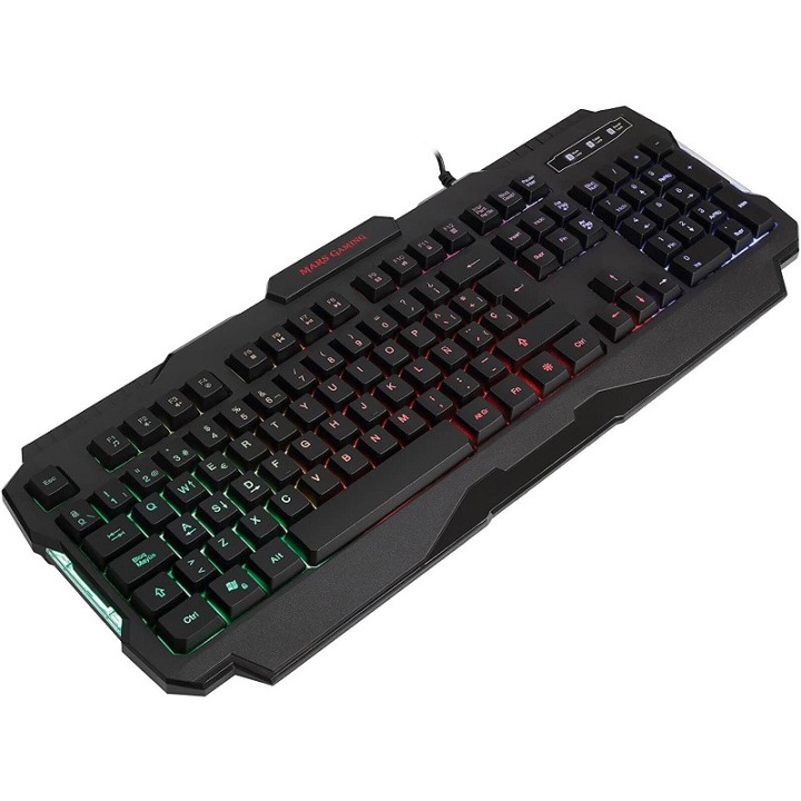 Mars Gaming MRK0FR RGB Claviers Mars Gaming Maroc