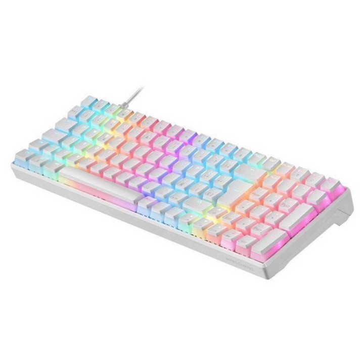Mars Gaming MKULTRA White (Brown Switch) Claviers Mars Gaming Maroc