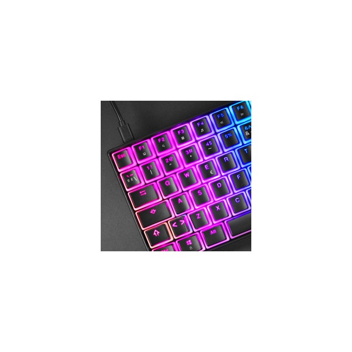 Mars Gaming MKULTRA Black (Red Switch) Claviers Mars Gaming Maroc