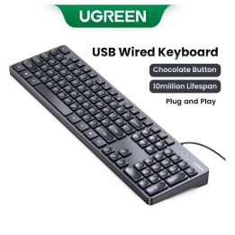 Ugreen Clavier filaire 1,5M (90875) Claviers UGREEN Maroc