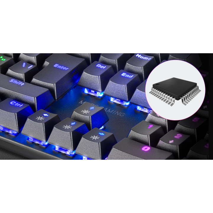 Mars Gaming MK422 (Blue Switch) Claviers Mars Gaming Maroc