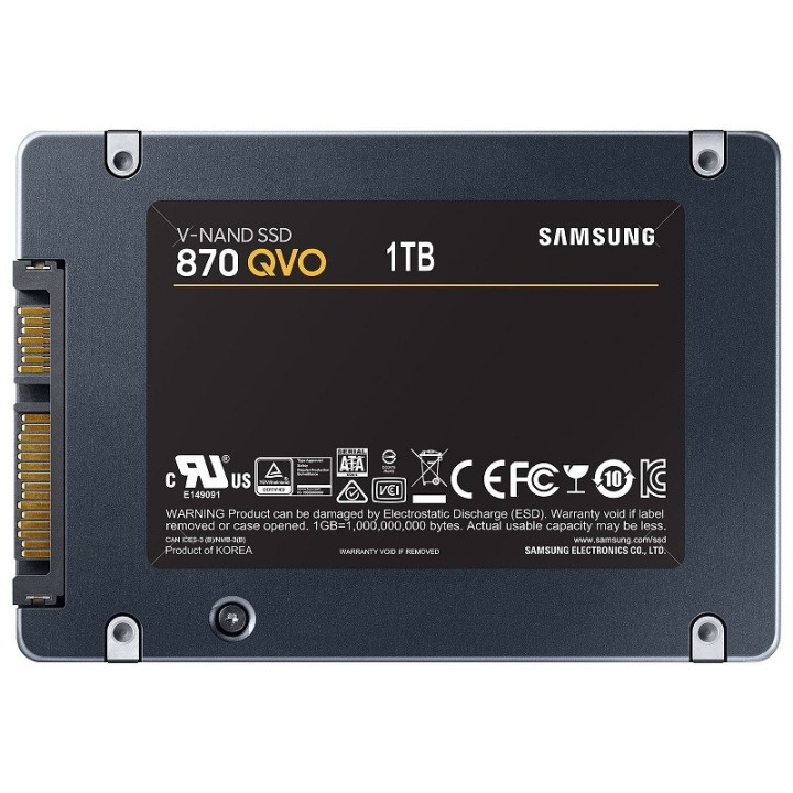 Samsung SSD 870 QVO 1TB Disques durs et SSD Samsung Maroc