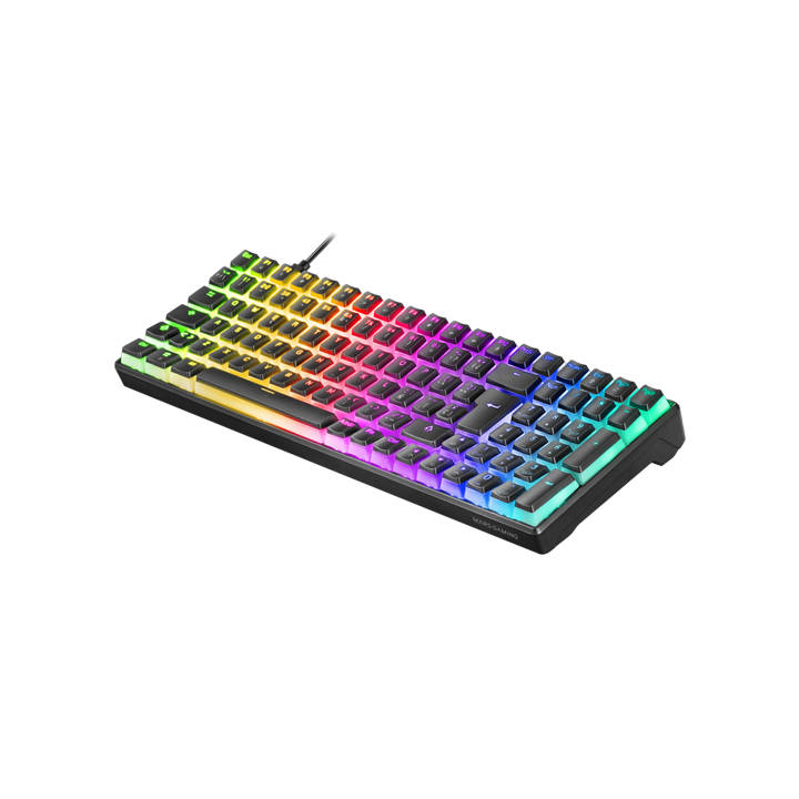 Mars Gaming MKULTRA Black (Blue Switch) Claviers Mars Gaming Maroc