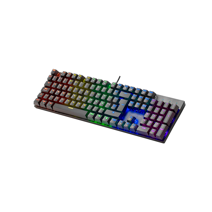 Mars Gaming MK422 (Blue Switch) Claviers Mars Gaming Maroc