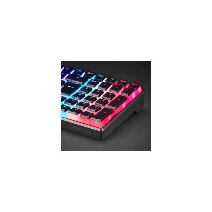 Mars Gaming MKULTRA Black (Blue Switch) Claviers Mars Gaming Maroc