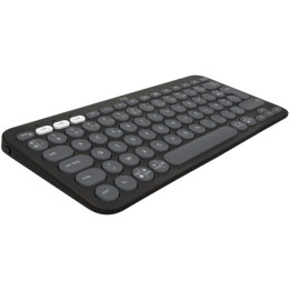 Logitech Pebble Keys 2 K380s (Graphite) Claviers Logitech Maroc