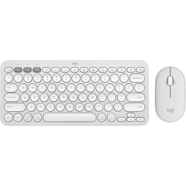 Logitech Pebble 2 Combo (White) Claviers Logitech Maroc