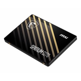 MSI SSD SPATIUM S270 480GB Disques durs et SSD MSI Maroc