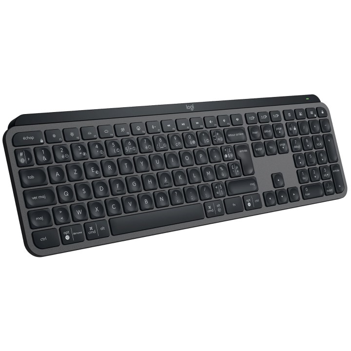 Logitech MX Keys S (Graphite) Claviers Logitech Maroc
