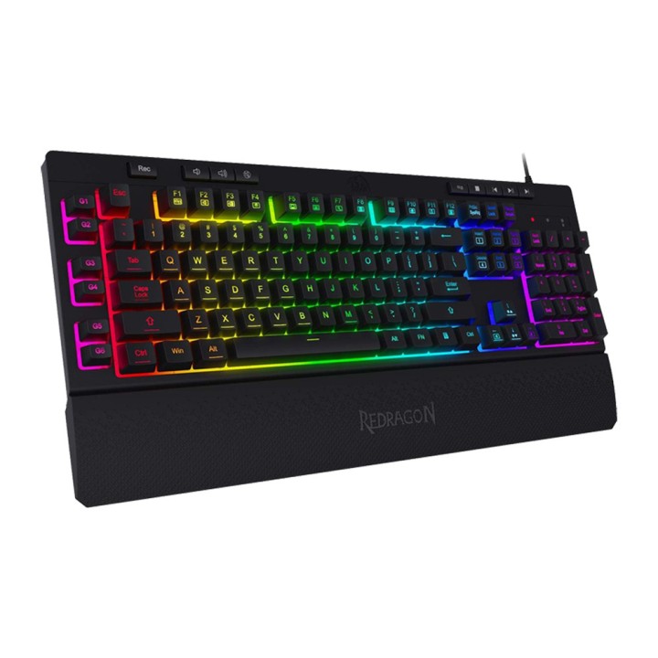 Redragon K512 Shiva RGB Claviers Redragon Maroc