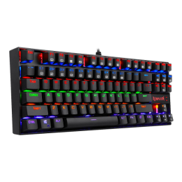 Redragon K552 TKL RGB (Outemu Red Switches) Claviers Redragon Maroc