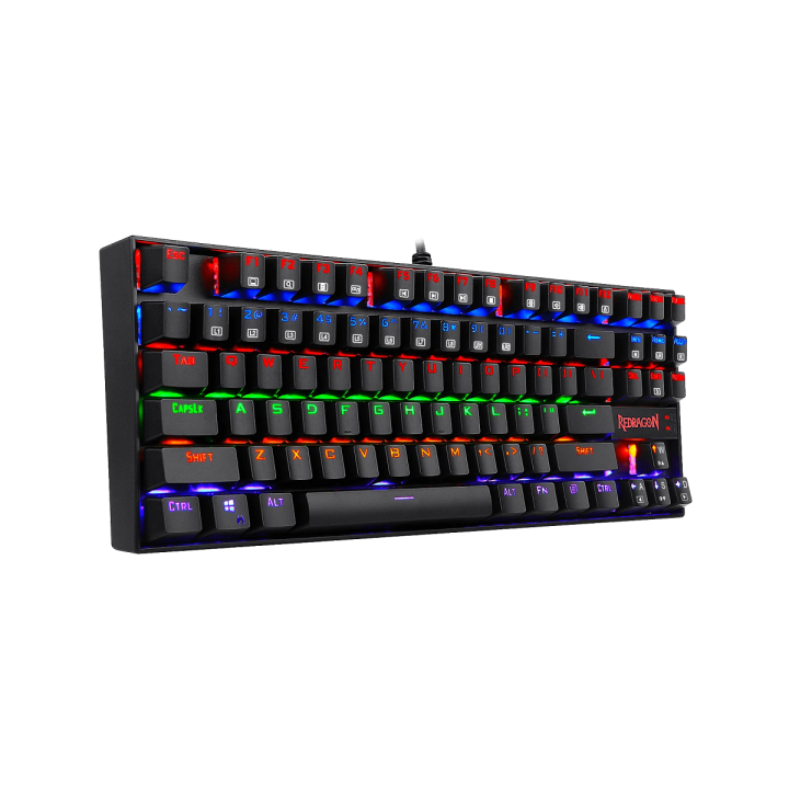 Redragon K552 TKL RGB (Outemu Red Switches) Claviers Redragon Maroc