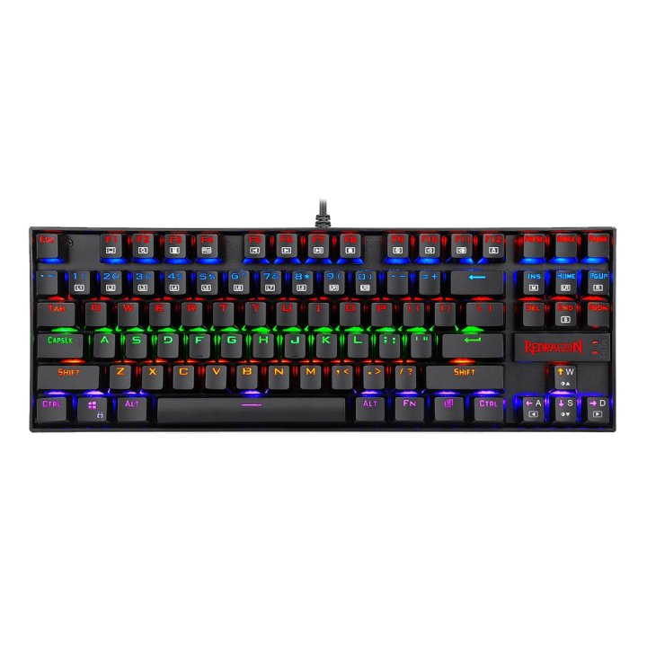 Redragon K552 TKL RGB (Outemu Red Switches) Claviers Redragon Maroc