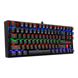 Redragon K552 TKL RGB (Outemu Blue Switches) Claviers Redragon Maroc