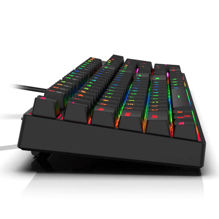 Redragon K582 SURARA RGB (Red Switches) Claviers Redragon Maroc