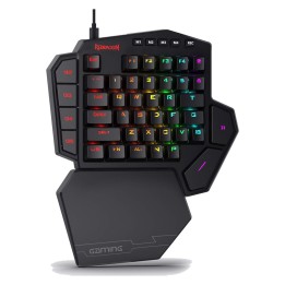 Redragon K585 DITI One-Handed RGB Claviers Redragon Maroc