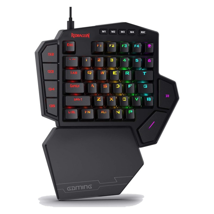 Redragon K585 DITI One-Handed RGB Claviers Redragon Maroc